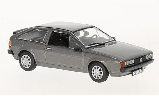 Volkswagen Scirocco 1/43 Norev II GT metallic grey 1981 diecast model cars