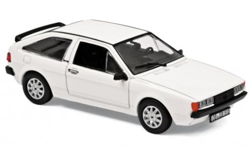 Volkswagen Scirocco 1/43 Norev II GT white 1981 diecast model cars