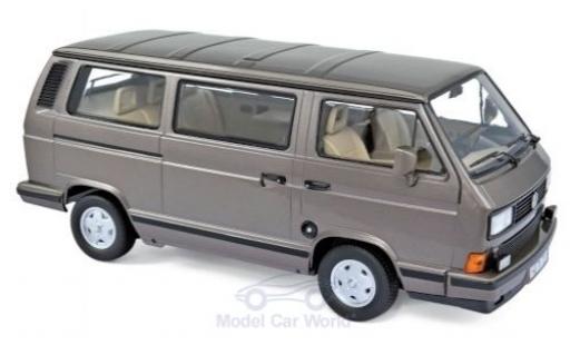 Volkswagen T3 1/18 Norev Multivan metallic bronze 1990 diecast model cars