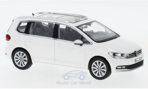 Diecast model cars Volkswagen Touran 1/43 Norev white 2015 Volkswagen Touran 1/43 Norev white 2015 diecast model cars