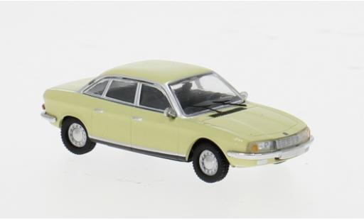 NSU RO 1/87 Minichamps Ro 80 gelb 1972 1:87 diecast model cars