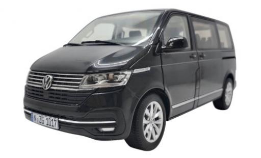 Diecast model cars Volkswagen T6 1/18 NZG .1 Multivan Highline black 2019 Volkswagen T6 1/18 NZG .1 Multivan Highline black 2019 diecast model cars