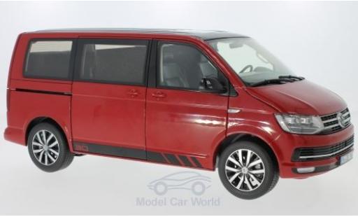 Diecast model cars Volkswagen T6 1/18 NZG Multivan red/black 2015 Edition 30 Volkswagen T6 1/18 NZG Multivan red/black 2015 Edition 30 diecast model cars