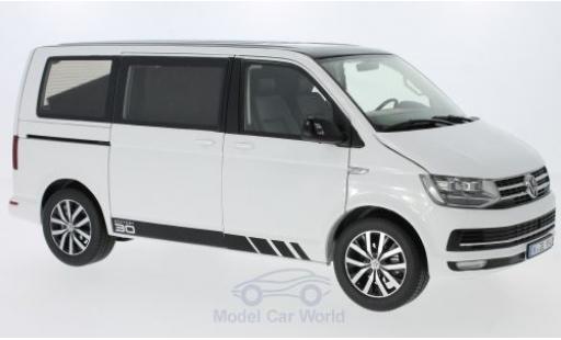 Diecast model cars Volkswagen T6 1/18 NZG Multivan white/black 2015 Edition 30 Volkswagen T6 1/18 NZG Multivan white/black 2015 Edition 30 diecast model cars