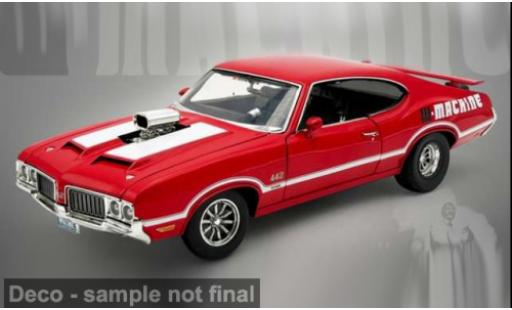 Oldsmobile 442 1/18 ACME W-30 rot 1970 W-Machine Drag Outlaws 1:18 diecast model cars