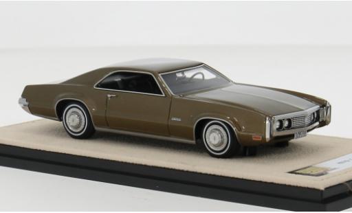 Diecast model cars Oldsmobile Toronado 1/43 Stamp Models GT bronze 1:43 Oldsmobile Toronado 1/43 Stamp Models GT bronze 1:43 diecast model cars