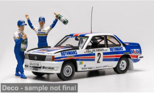 Opel Ascona 1/43 IXO 400 Rally Monte Carlo 1982 #2 W.R&ouml;hrl/C.Geistd&ouml;rfer 1:43 diecast model cars