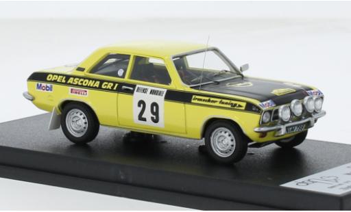 Opel Ascona 1/43 Trofeu A #29 1:43 diecast model cars