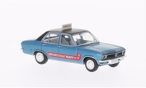 Opel Ascona A Base 1/87 Brekina Fahrschule Flott diecast model cars