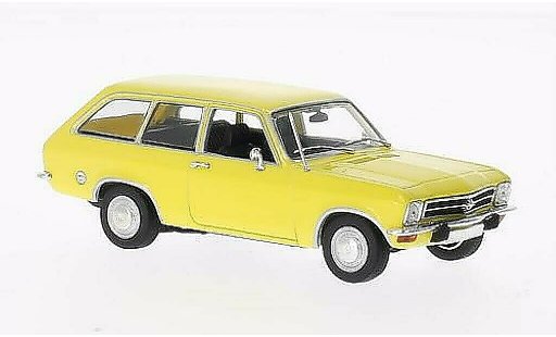 Opel Ascona A Voyage 1/43 Minichamps yellow 1970 diecast model cars