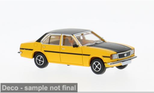Opel Ascona 1/87 PCX87 B gelb/schwarz 1975 1:87 diecast model cars