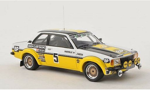Opel Ascona B B 1/43 Neo Gr.2 No.5 Simon Clarr Racing Rally Antibes 1980 diecast model cars