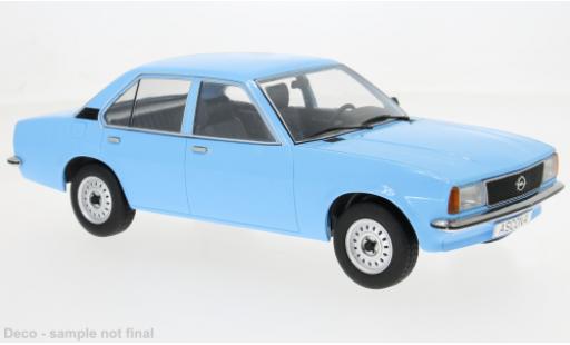 Opel Ascona 1/18 MCG B blau 1975 1:18 diecast model cars