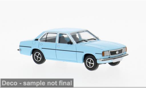 Opel Ascona 1/87 PCX87 B blau 1975 1:87 diecast model cars