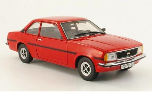 Diecast model cars Opel Ascona 1/18 Sun Star B SR rot 1:18 Opel Ascona 1/18 Sun Star B SR rot 1:18 diecast model cars