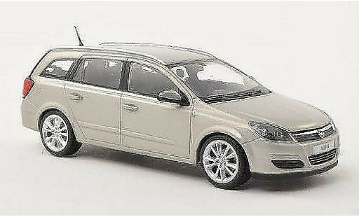 Opel Astra Caravan 1/43 Minichamps H grey diecast model cars