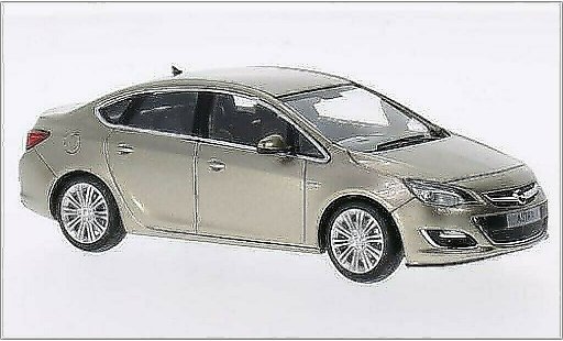 Opel Astra Limousine 1/43 Minichamps J gold 2012 diecast model cars