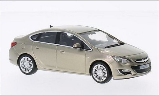 Opel Astra Limousine 1/43 Minichamps J metallic beige diecast model cars
