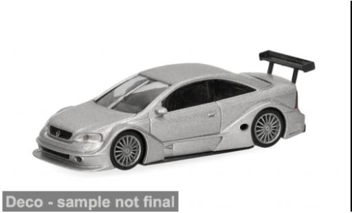 Diecast model cars Opel Astra V8 silber 1/87 Herpa
