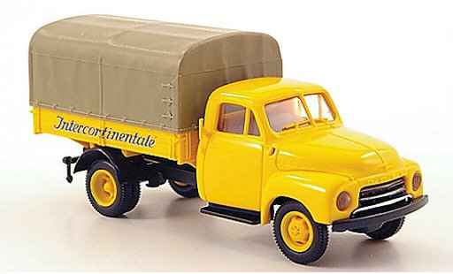 Opel Blitz Base 1/87 Brekina Intercontinentale PP-LKW diecast model cars