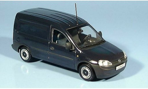 Opel Combo Van 1/43 Minichamps blue 2002 diecast model cars