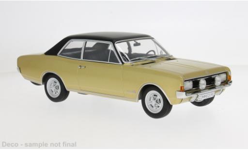 Opel Commodore 1/18 MCG A beige 1967 1:18 diecast model cars