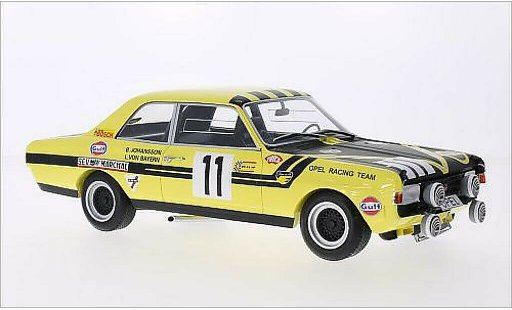 Opel Commodore A 1/18 Minichamps No.11 Steinmetz Tuning 24h Spa 1970 diecast model cars