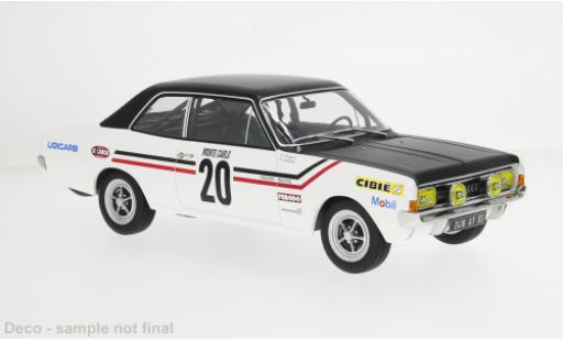 Opel Commodore 1/18 MCG A Rally WM Rally Monte Carlo 1971 #20 H.Greder/P.Pagani 1:18