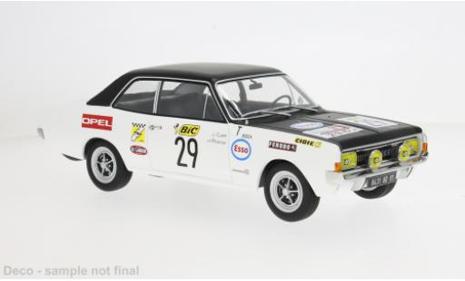 Opel Commodore 1/18 MCG A Tour de France Automobile 1971 #29 J.L.Clarr/J.P.Peyroux 1:18