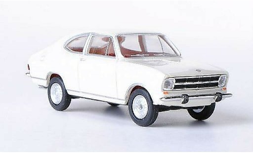 Opel Kadett B B 1/87 Herpa Coupe white diecast model cars