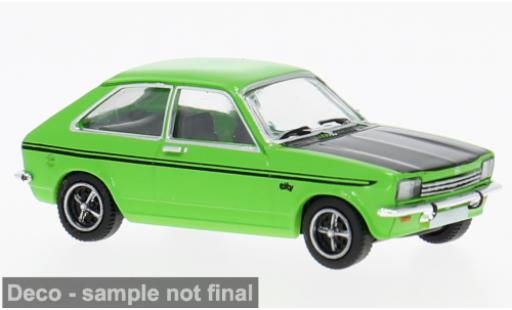 Opel Kadett 1/87 PCX87 C City SR gr&uuml;n 1975 1:87 diecast model cars