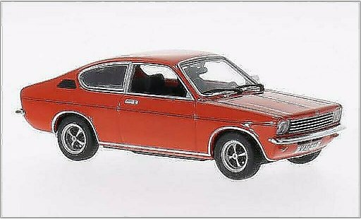 Opel Kadett C Coupe 1/43 Minichamps red 1973 diecast model cars