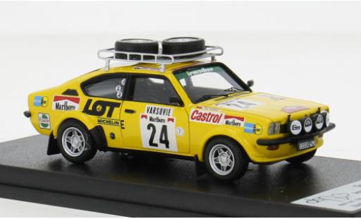 Opel Kadett 1/43 Trofeu GT/E 1:43 diecast model cars