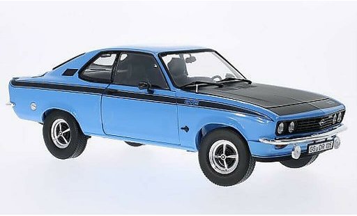 Opel Manta A 1/18 Norev GT/E blue 1975 diecast model cars