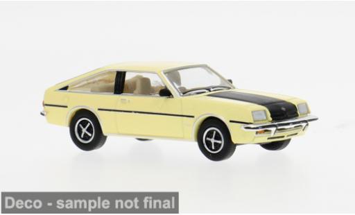 Opel Manta 1/87 PCX87 B CC gelb 1978 1:87 diecast model cars