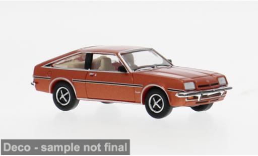 Opel Manta 1/87 PCX87 B CC kupfer 1978 1:87 diecast model cars