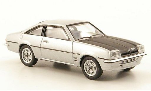 Opel Manta B B 1/87 Herpa GT/E grey/black diecast model cars