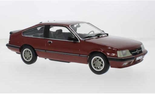 Opel Monza 1/18 Norev 3.0 E rot 1:18 diecast model cars