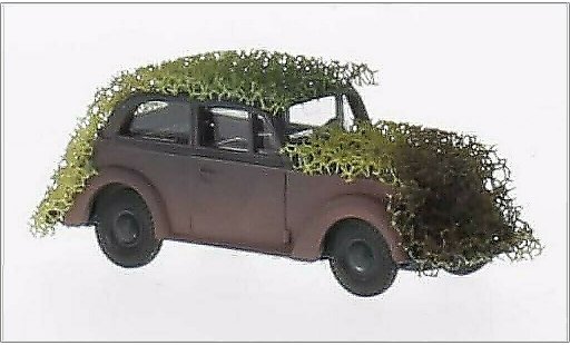 Opel Olympia Vorkrieg 1/87 Busch 1938 diecast model cars