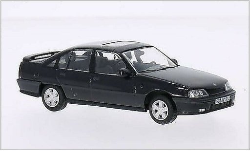 Opel Omega Base 1/43 Vanguards 3000 metallic black diecast model cars