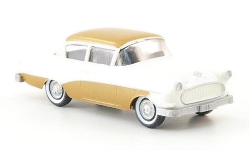 Opel Rekord Base 1/87 Wiking Ascona beige/gold diecast model cars