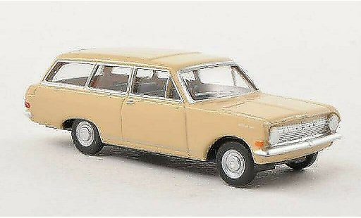 Opel Rekord Base 1/87 Herpa CarAVan beige diecast model cars