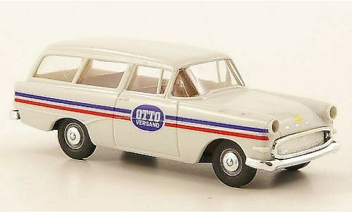 Opel Rekord P1 1/87 Brekina Caravan Otto Versand diecast model cars