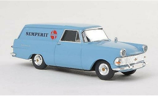 Opel Rekord P2 1/87 Brekina van Semperit (A) diecast model cars
