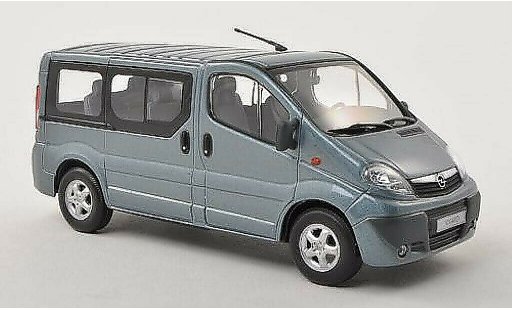 Opel Vivaro B 1/43 Minichamps Bus blue-grey diecast model cars