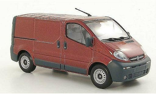 Opel Vivaro Base 1/43 Minichamps van red 2001 diecast model cars