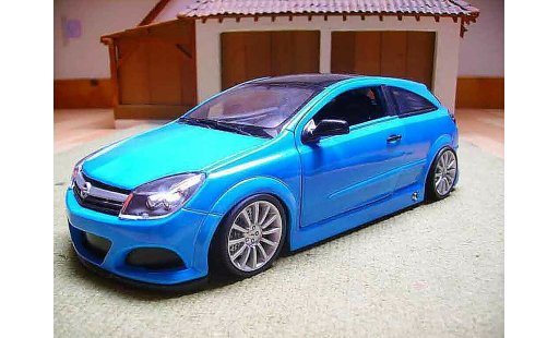 Opel Astra GTC 1/18 Welly opc diecast model cars