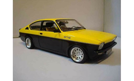Opel Kadett C coupe 1/18 Minichamps c / gte 1976 diecast model cars