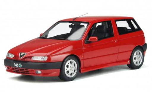 Alfa Romeo 145 1/18 Ottomobile Quadrifoglio red 1998 diecast model cars