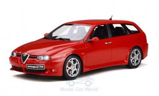 Diecast model cars Alfa Romeo 156 1/18 Ottomobile GTA Sportwagon red 2002 Alfa Romeo 156 1/18 Ottomobile GTA Sportwagon red 2002 diecast model cars